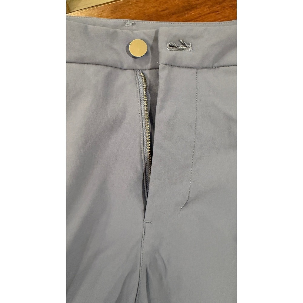 Lululemon Commission Slim-Fit Pant 33 Blue Grey Chino M5A18S - Picture 10 of 16